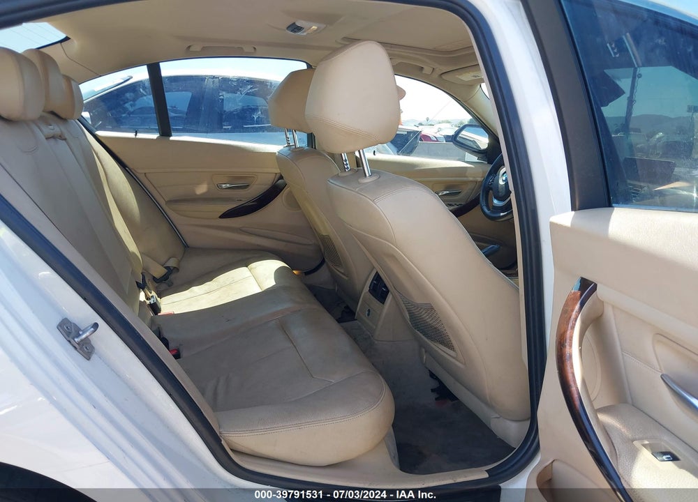 2014 BMW 328I VIN: WBA3C1C50EK109052