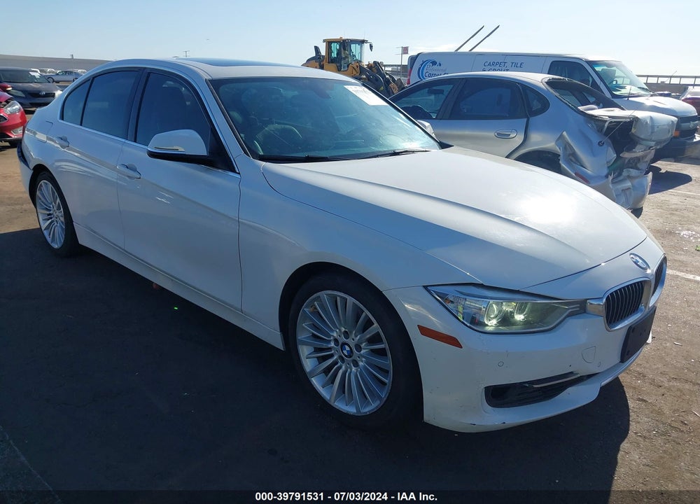 2014 BMW 328I VIN: WBA3C1C50EK109052