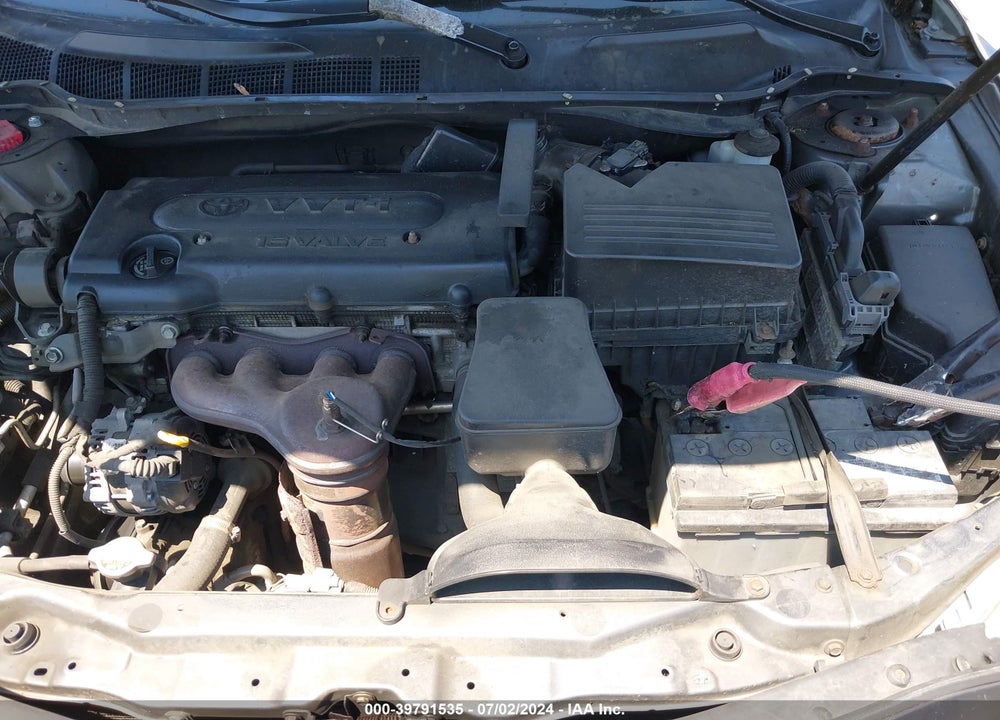 2008 TOYOTA CAMRY LE VIN: 4T1BE46K78U749579