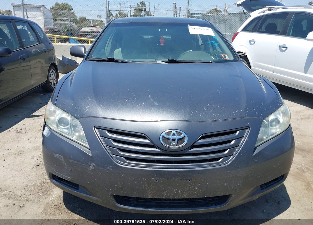 2008 TOYOTA CAMRY LE VIN: 4T1BE46K78U749579