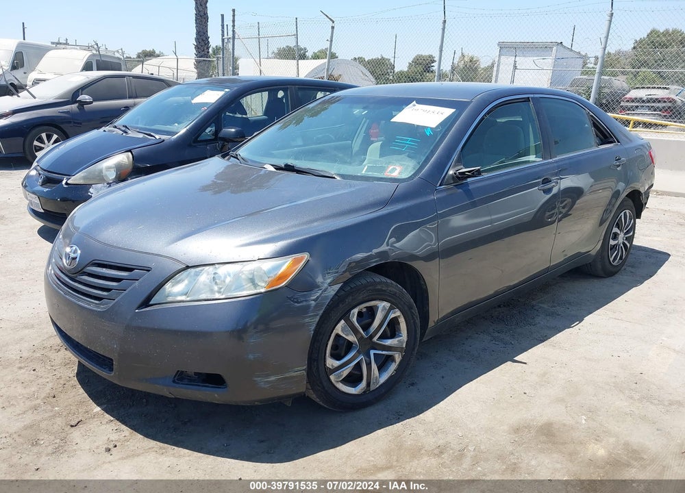 2008 TOYOTA CAMRY LE VIN: 4T1BE46K78U749579