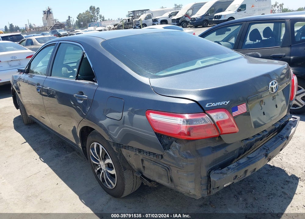 2008 TOYOTA CAMRY LE VIN: 4T1BE46K78U749579