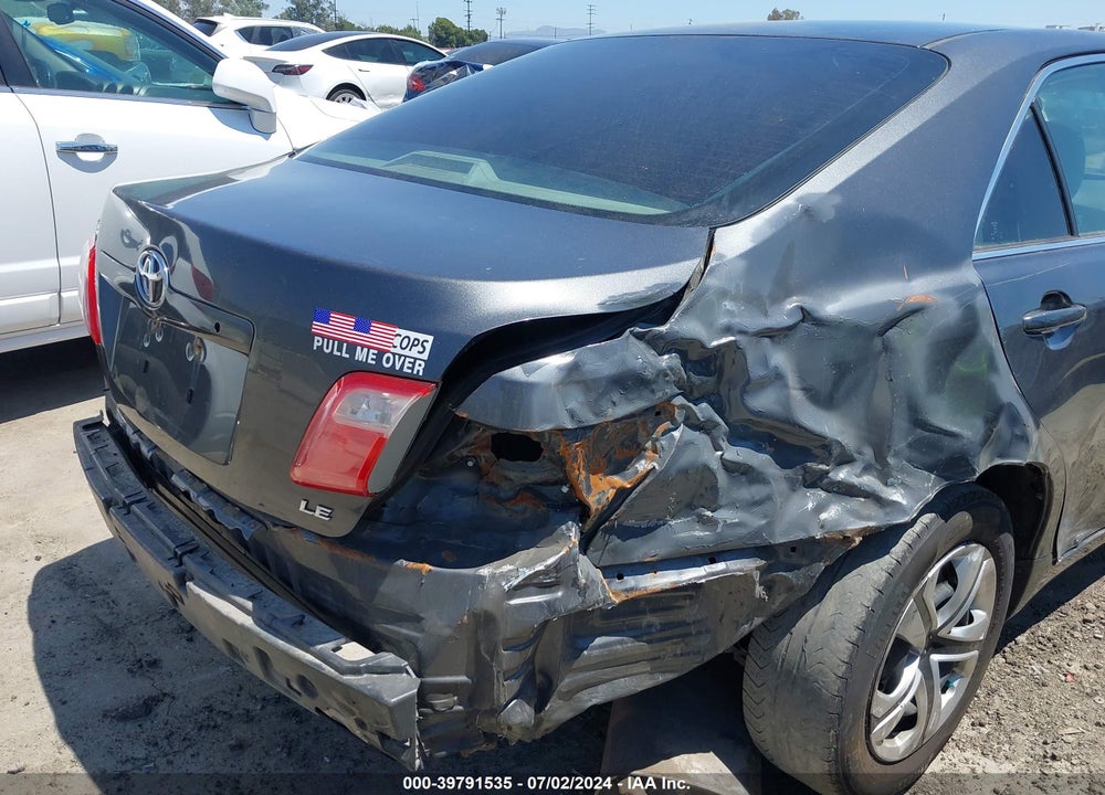 2008 TOYOTA CAMRY LE VIN: 4T1BE46K78U749579