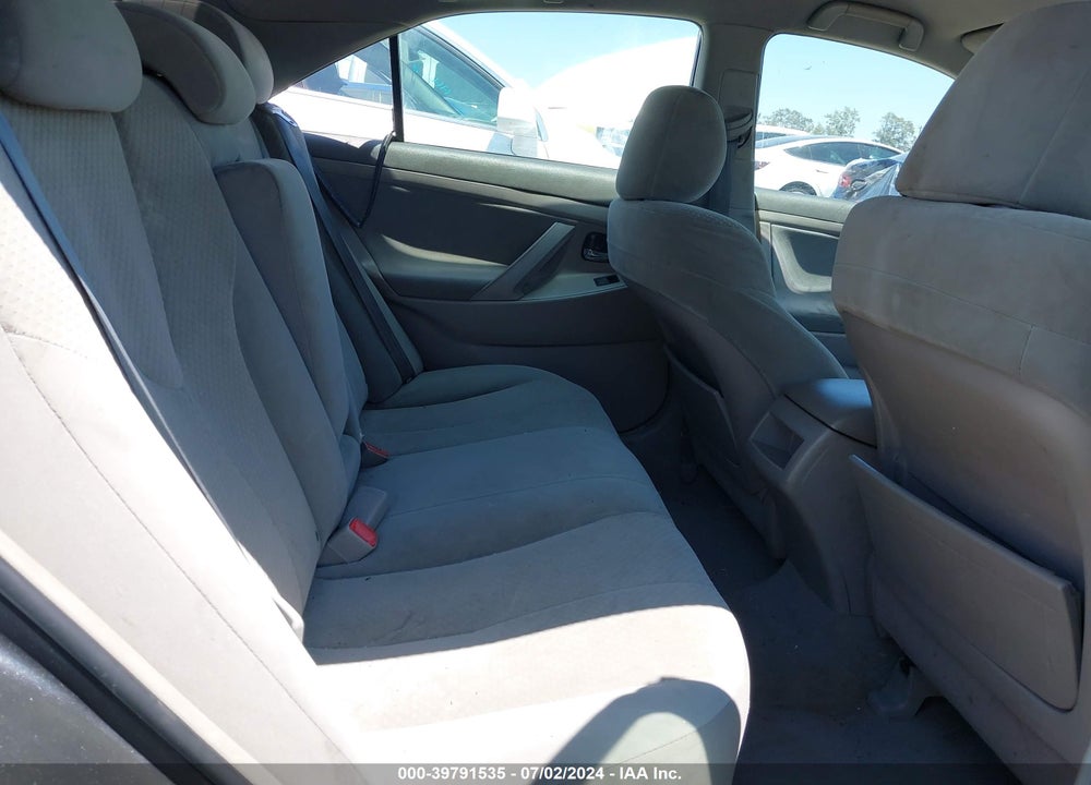 2008 TOYOTA CAMRY LE VIN: 4T1BE46K78U749579