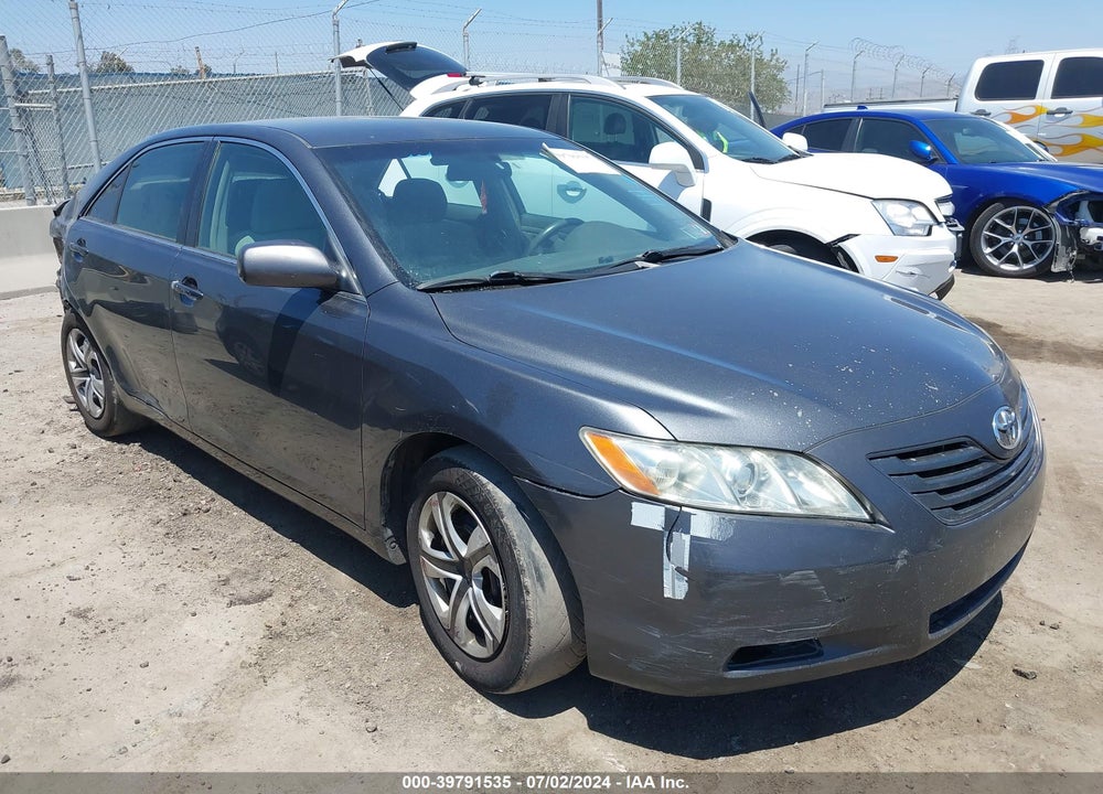 2008 TOYOTA CAMRY LE VIN: 4T1BE46K78U749579