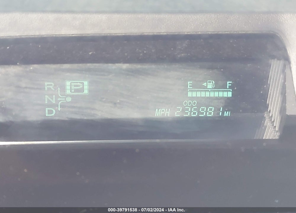 2008 TOYOTA PRIUS TOURING VIN: JTDKB20U687778002