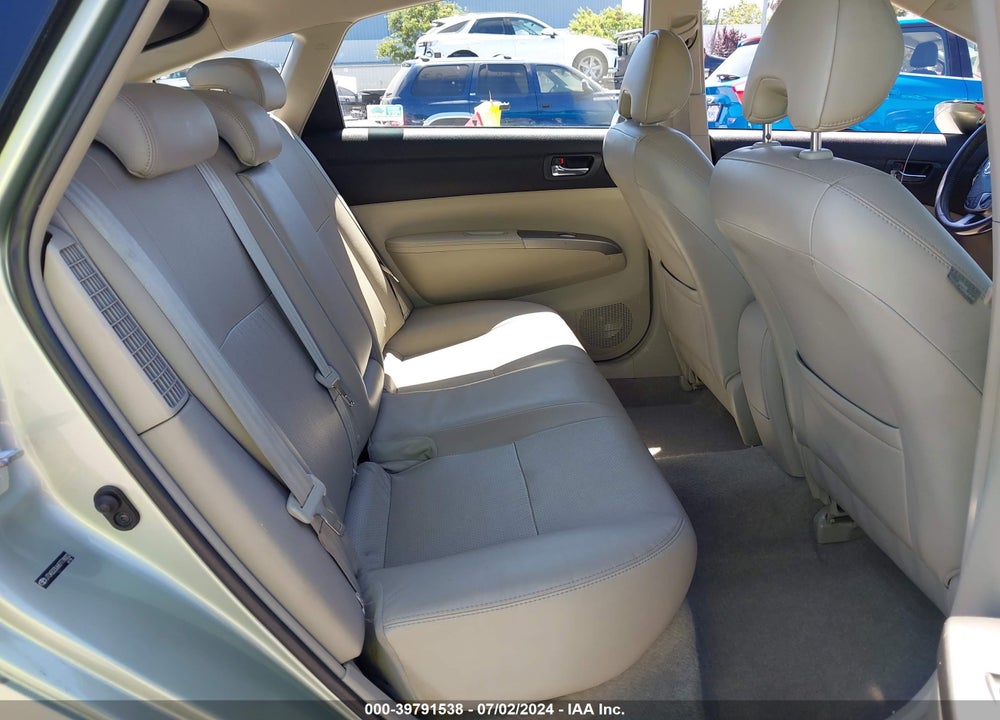2008 TOYOTA PRIUS TOURING VIN: JTDKB20U687778002