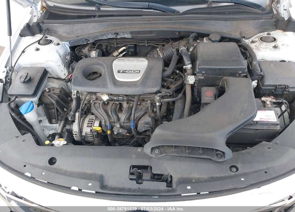 2016 KIA OPTIMA LX TURBO VIN: 5XXGT4L18GG009541
