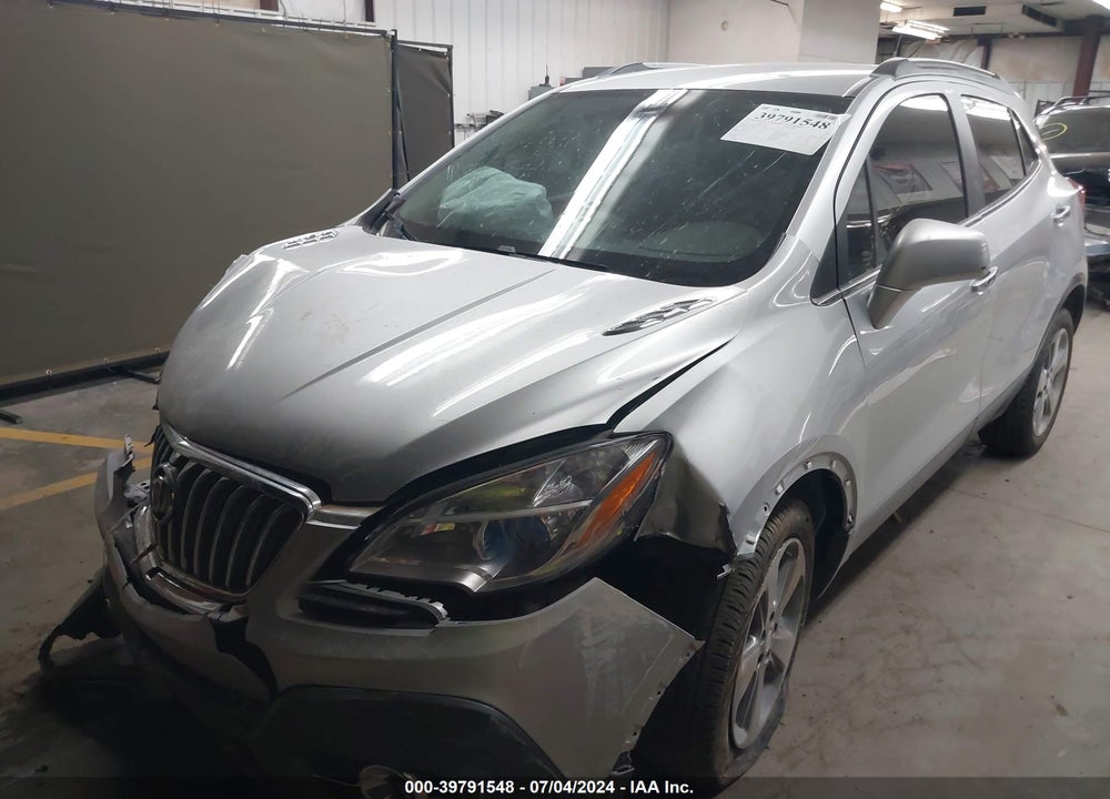 2013 BUICK ENCORE LEATHER VIN: KL4CJGSB5DB176273