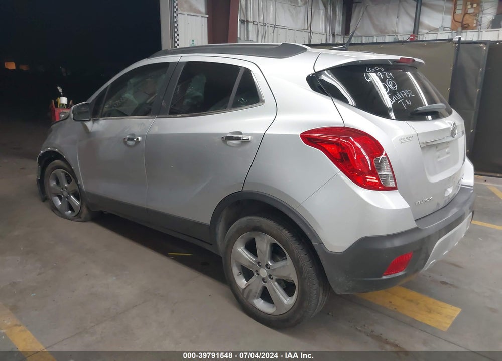 2013 BUICK ENCORE LEATHER VIN: KL4CJGSB5DB176273