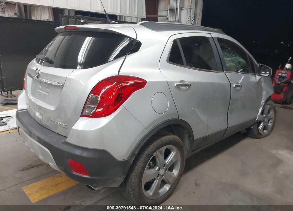 2013 BUICK ENCORE LEATHER VIN: KL4CJGSB5DB176273