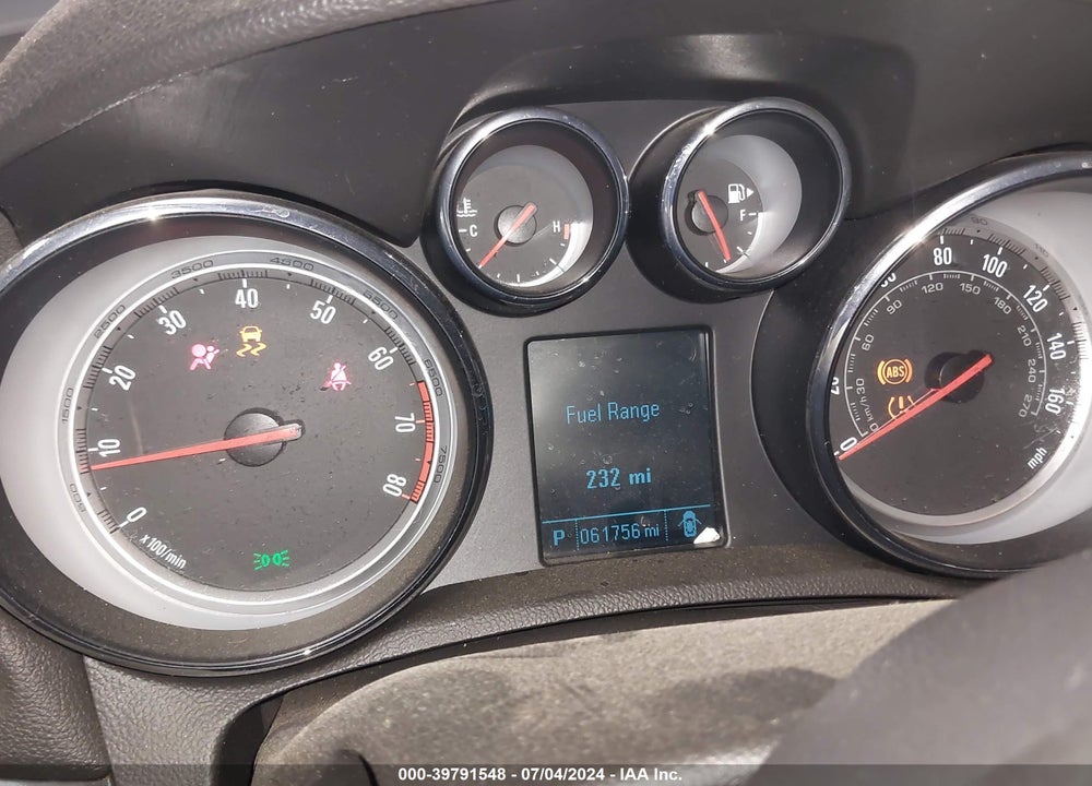2013 BUICK ENCORE LEATHER VIN: KL4CJGSB5DB176273