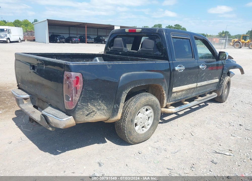 2005 CHEVROLET COLORADO LS VIN: 1GCDS136958183151