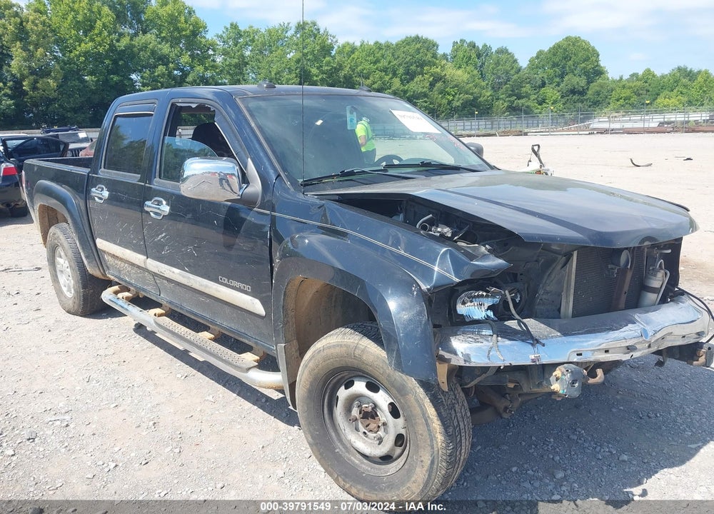 2005 CHEVROLET COLORADO LS VIN: 1GCDS136958183151