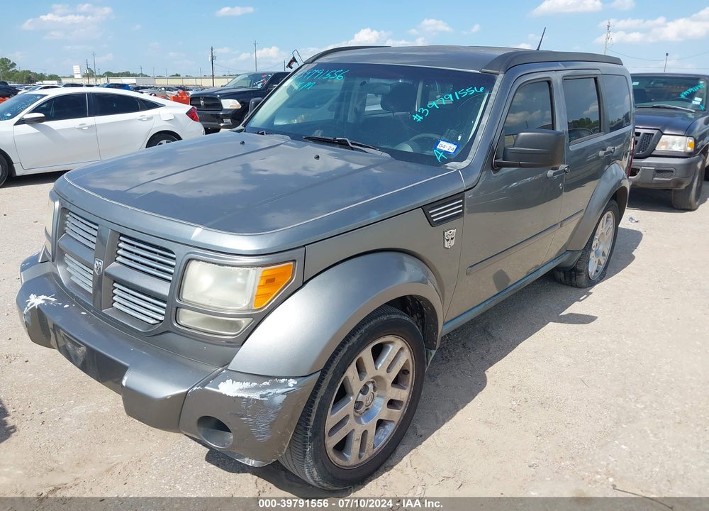2011 DODGE NITRO HEAT VIN: 1D4PT4GK4BW600706