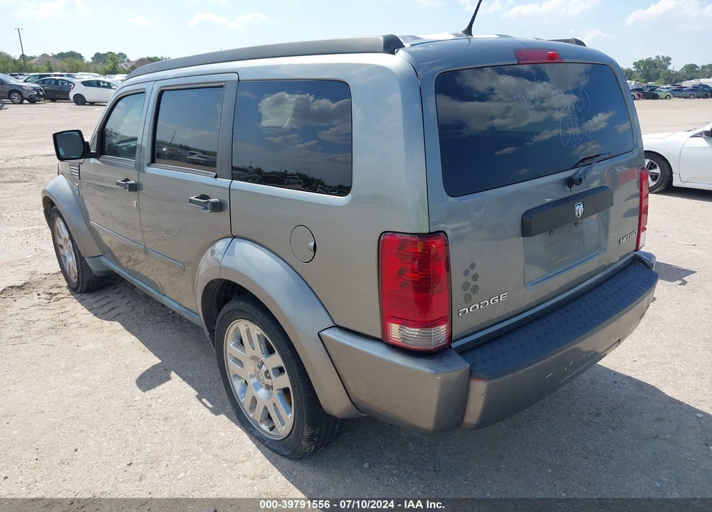 2011 DODGE NITRO HEAT VIN: 1D4PT4GK4BW600706