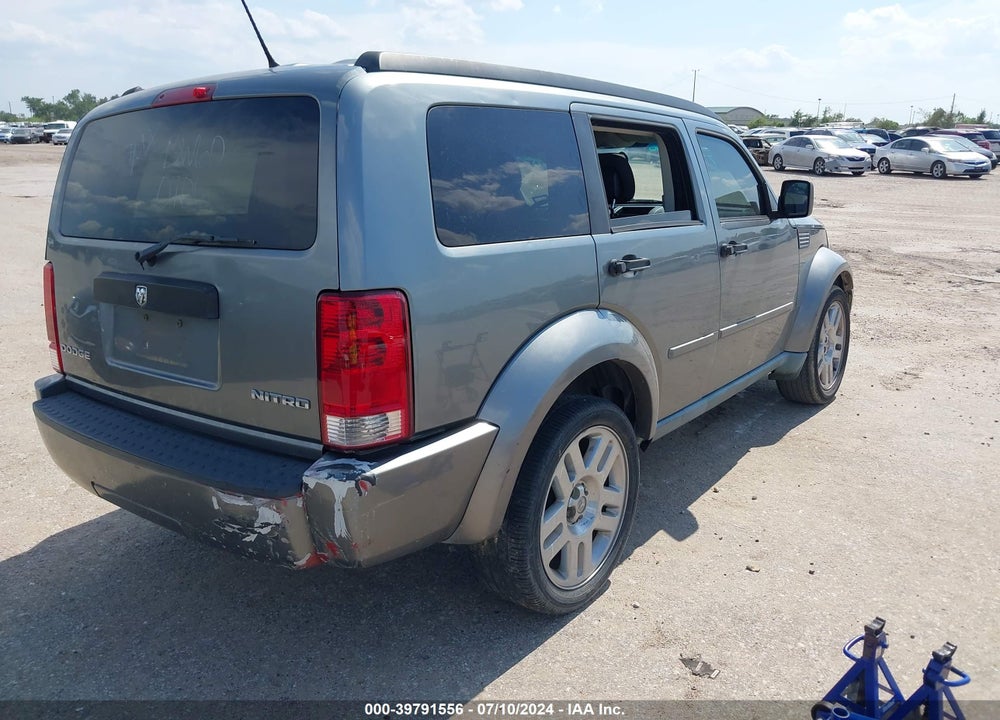 2011 DODGE NITRO HEAT VIN: 1D4PT4GK4BW600706