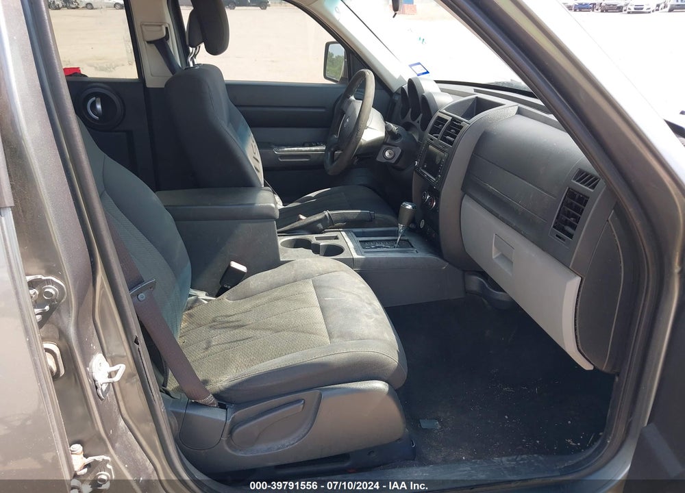 2011 DODGE NITRO HEAT VIN: 1D4PT4GK4BW600706