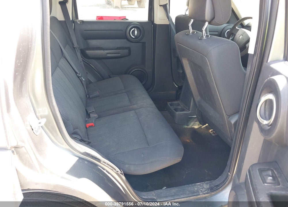 2011 DODGE NITRO HEAT VIN: 1D4PT4GK4BW600706