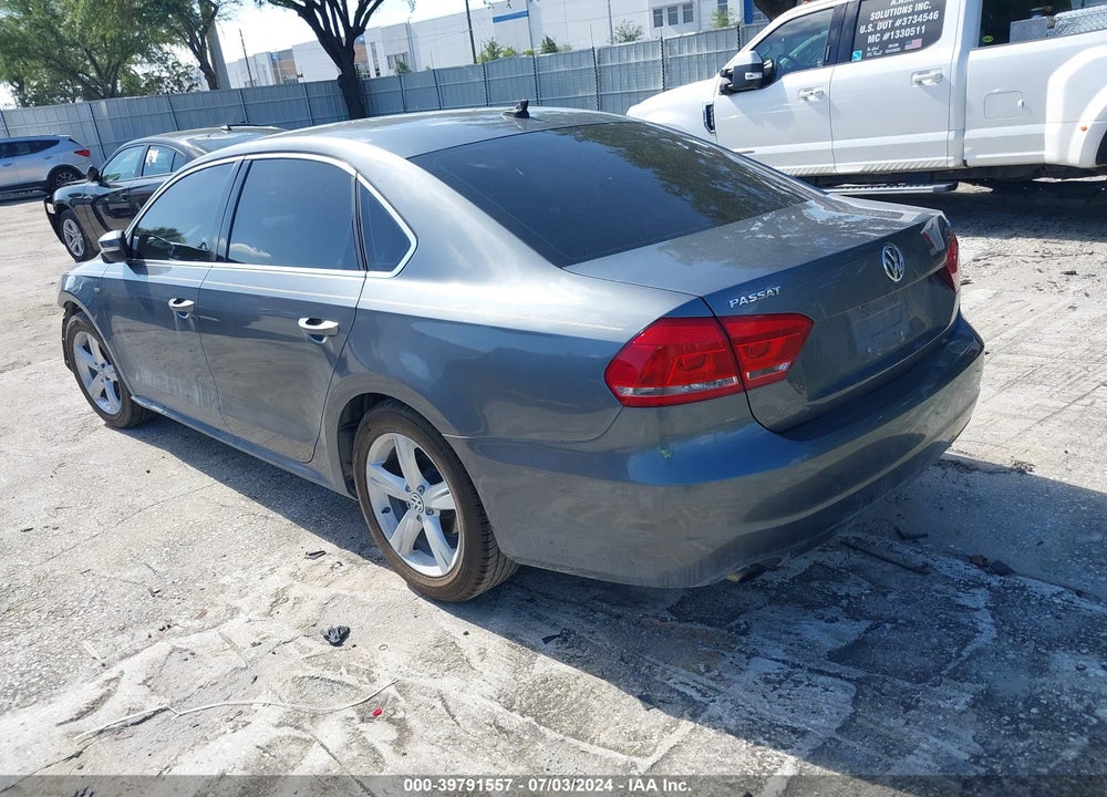 2015 VOLKSWAGEN PASSAT 1.8T LIMITED EDITION VIN: 1VWAT7A38FC096820