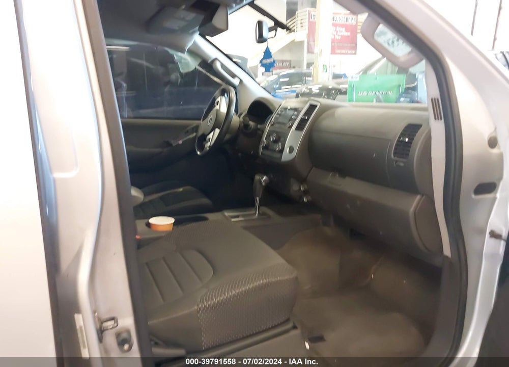2013 NISSAN FRONTIER PRO-4X VIN: 1N6AD0EV8DN735604