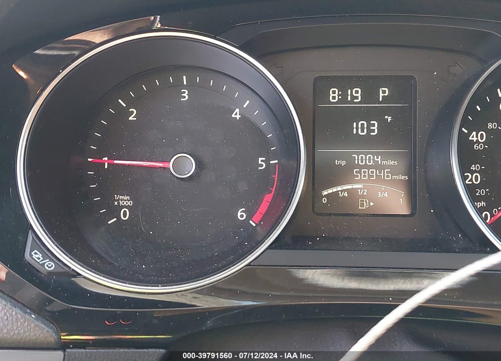2015 VOLKSWAGEN JETTA 2.0L TDI S VIN: 3VWLA7AJ7FM263082