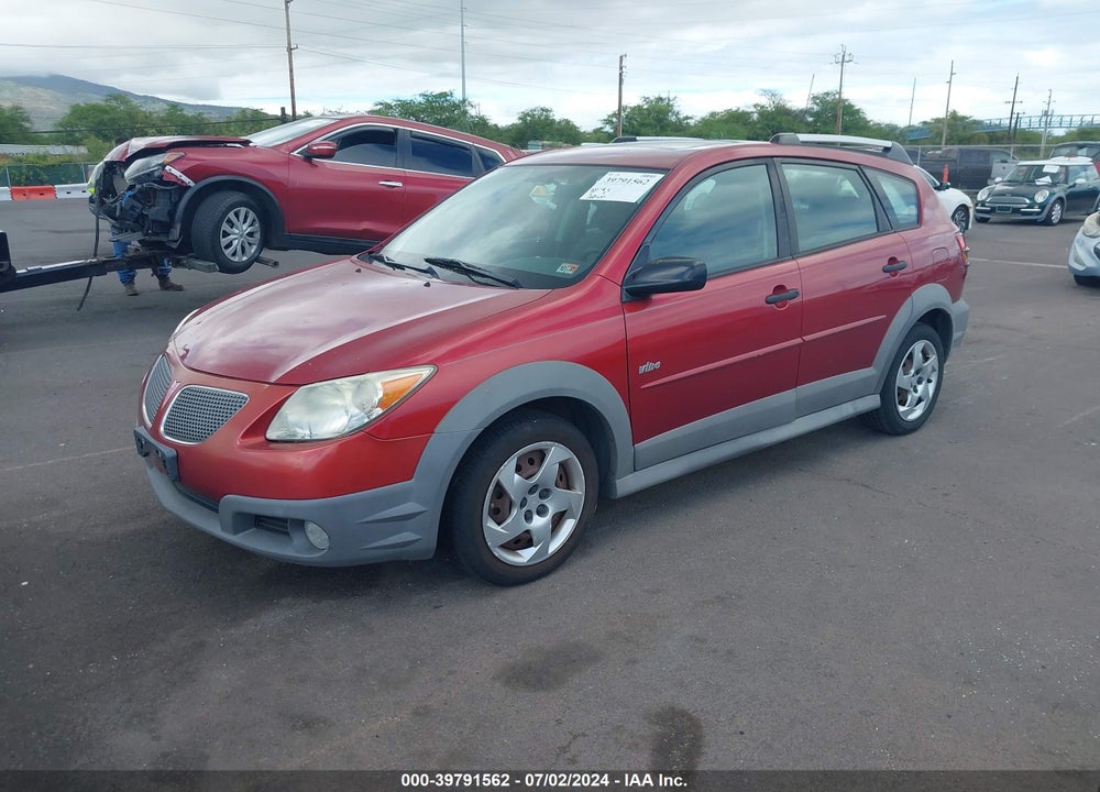 2005 PONTIAC VIBE VIN: 5Y2SL638X5Z472844