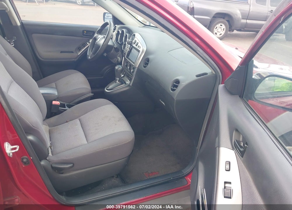 2005 PONTIAC VIBE VIN: 5Y2SL638X5Z472844