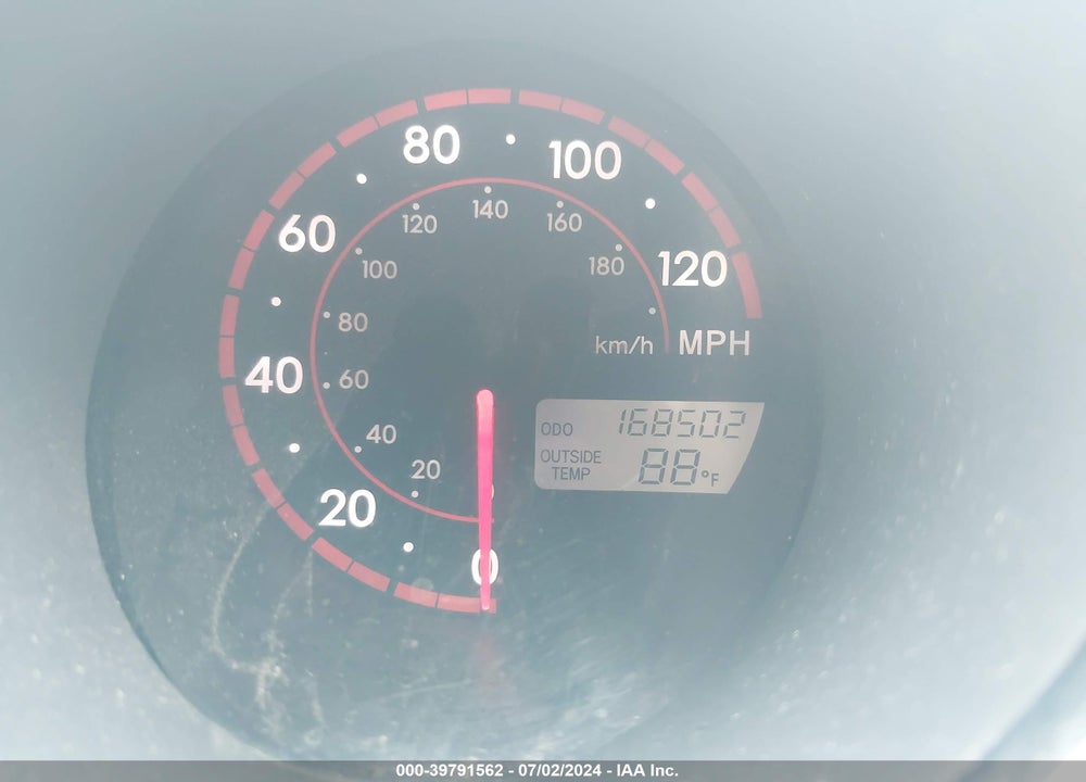 2005 PONTIAC VIBE VIN: 5Y2SL638X5Z472844