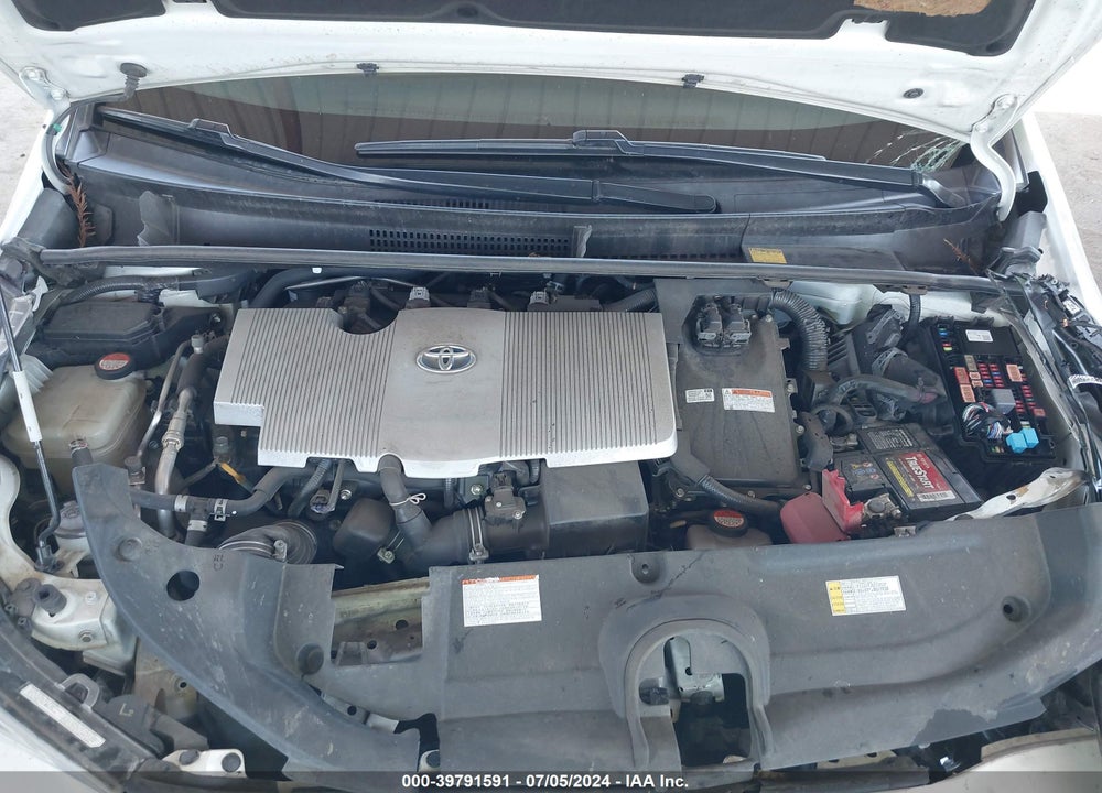 2016 TOYOTA PRIUS FOUR VIN: JTDKARFU3G3502451