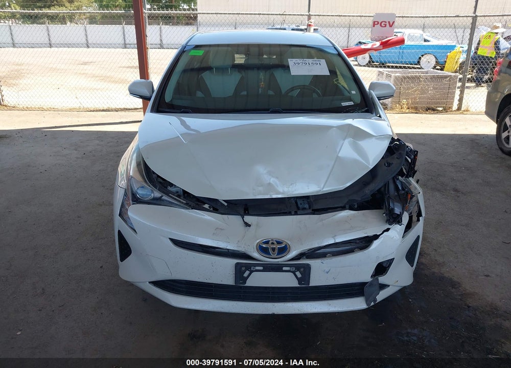 2016 TOYOTA PRIUS FOUR VIN: JTDKARFU3G3502451