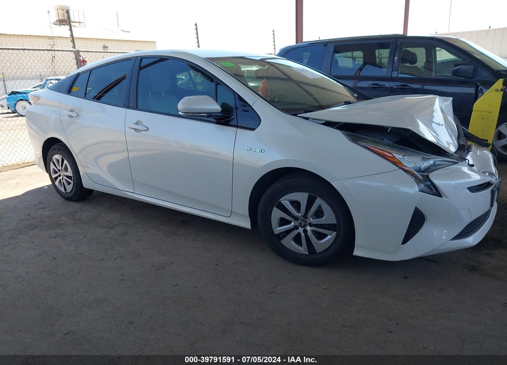 2016 TOYOTA PRIUS FOUR VIN: JTDKARFU3G3502451