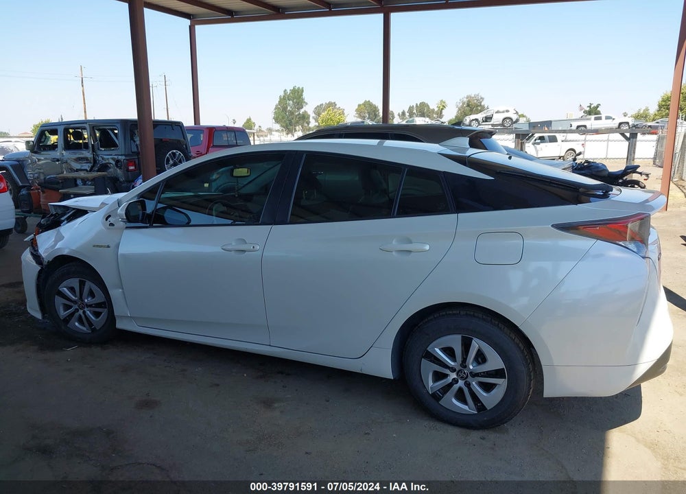 2016 TOYOTA PRIUS FOUR VIN: JTDKARFU3G3502451