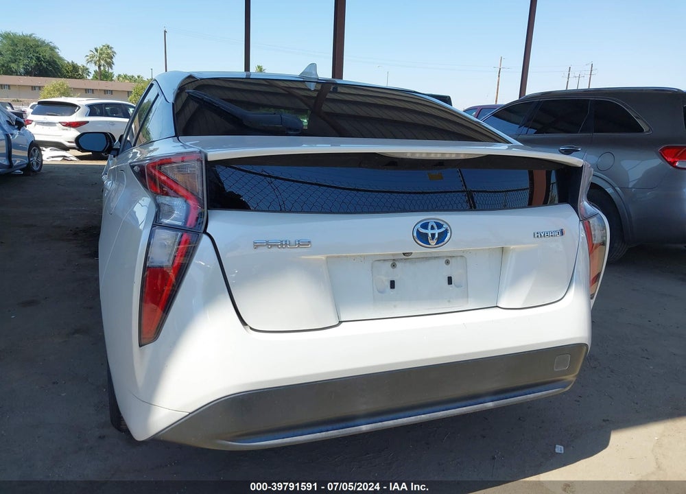 2016 TOYOTA PRIUS FOUR VIN: JTDKARFU3G3502451