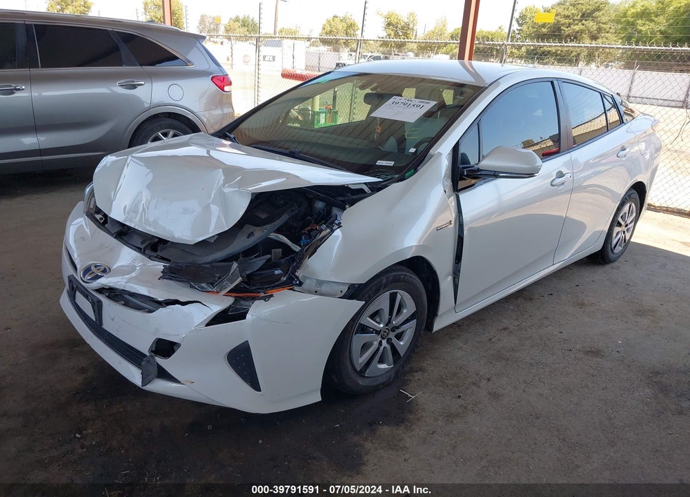 2016 TOYOTA PRIUS FOUR VIN: JTDKARFU3G3502451