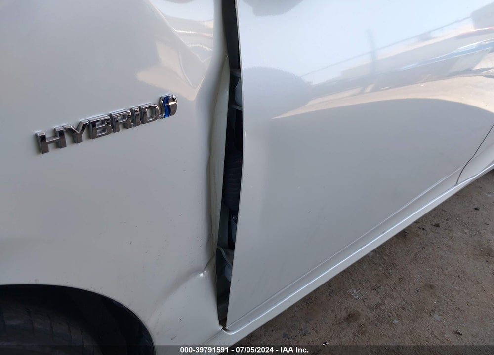 2016 TOYOTA PRIUS FOUR VIN: JTDKARFU3G3502451