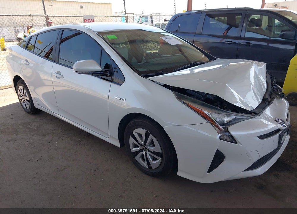 2016 TOYOTA PRIUS FOUR VIN: JTDKARFU3G3502451
