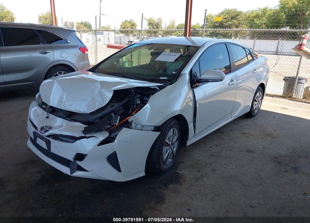 2016 TOYOTA PRIUS FOUR VIN: JTDKARFU3G3502451