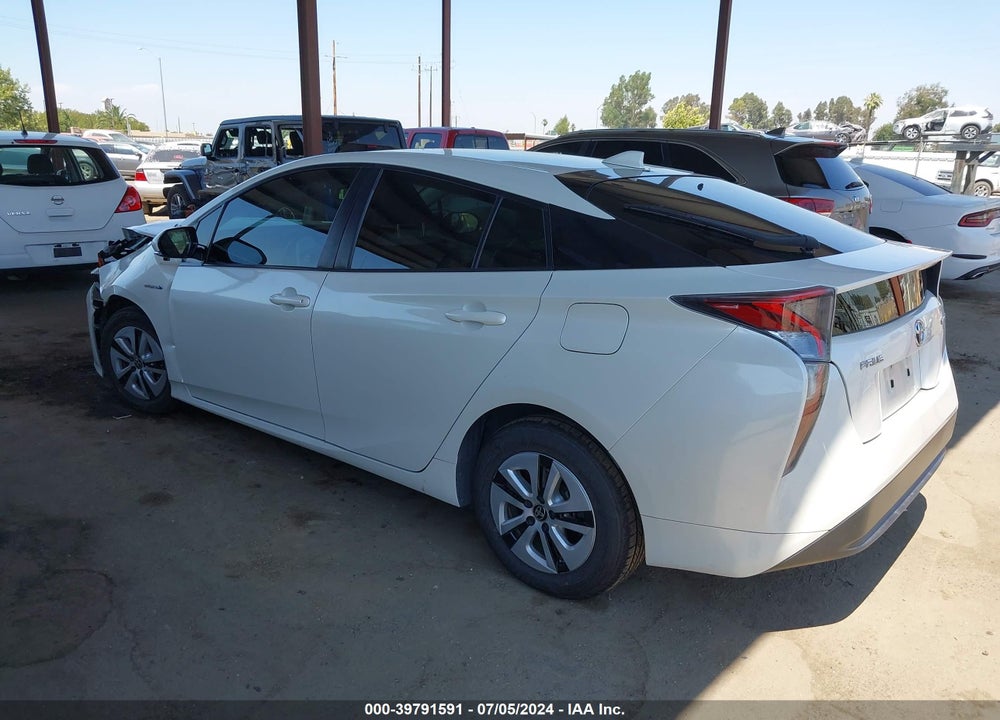 2016 TOYOTA PRIUS FOUR VIN: JTDKARFU3G3502451