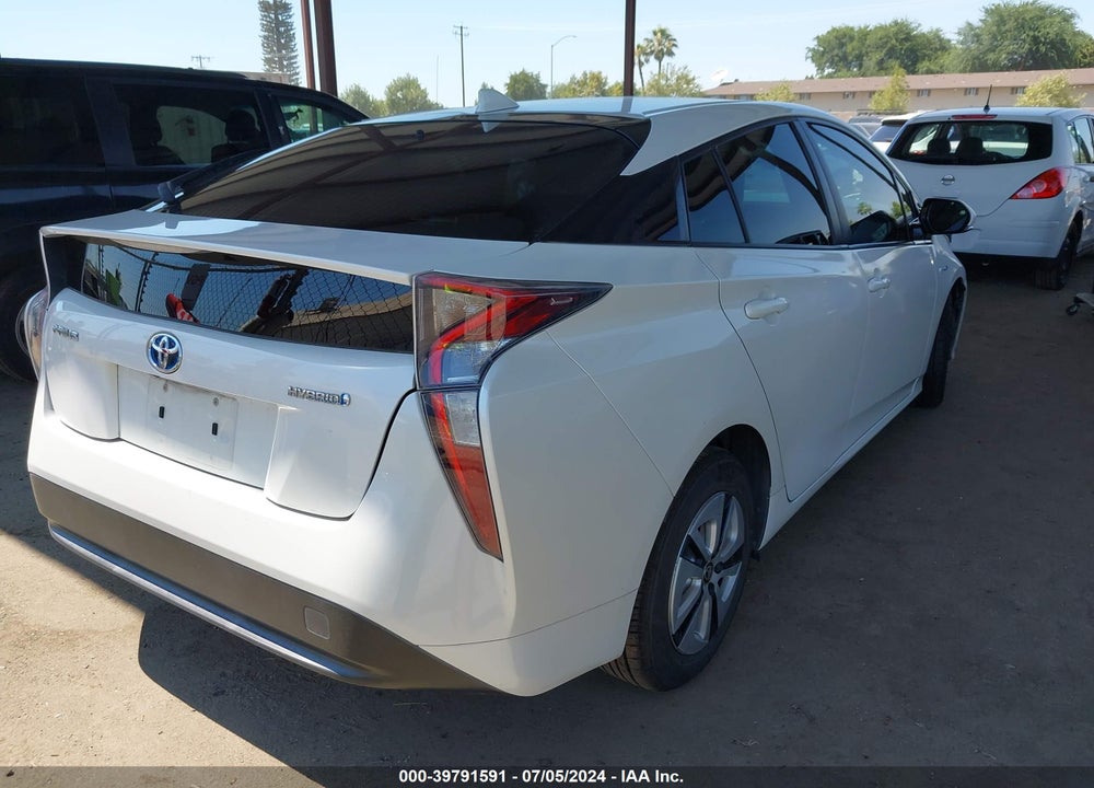 2016 TOYOTA PRIUS FOUR VIN: JTDKARFU3G3502451