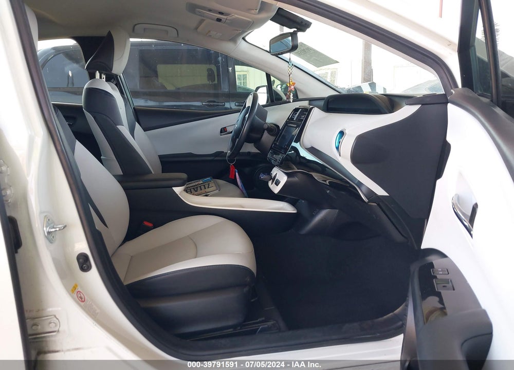 2016 TOYOTA PRIUS FOUR VIN: JTDKARFU3G3502451