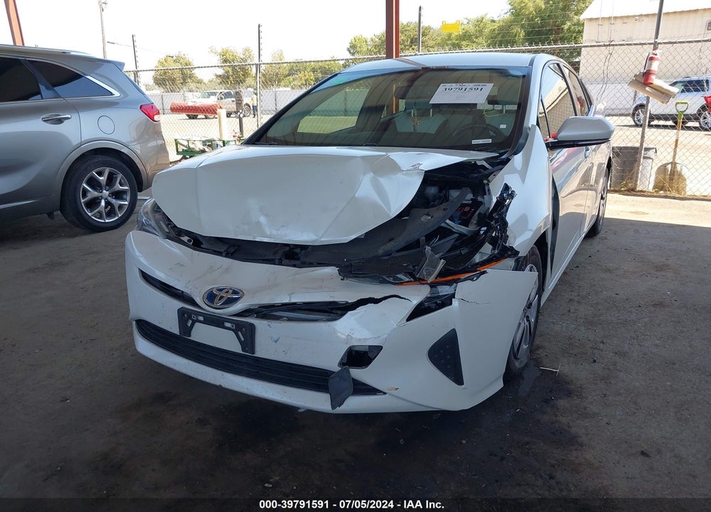 2016 TOYOTA PRIUS FOUR VIN: JTDKARFU3G3502451