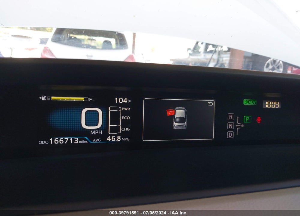 2016 TOYOTA PRIUS FOUR VIN: JTDKARFU3G3502451