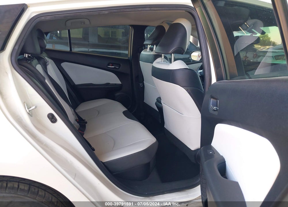 2016 TOYOTA PRIUS FOUR VIN: JTDKARFU3G3502451