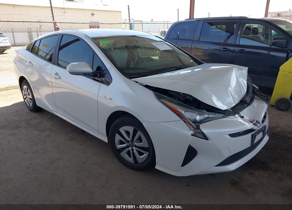 2016 TOYOTA PRIUS FOUR VIN: JTDKARFU3G3502451