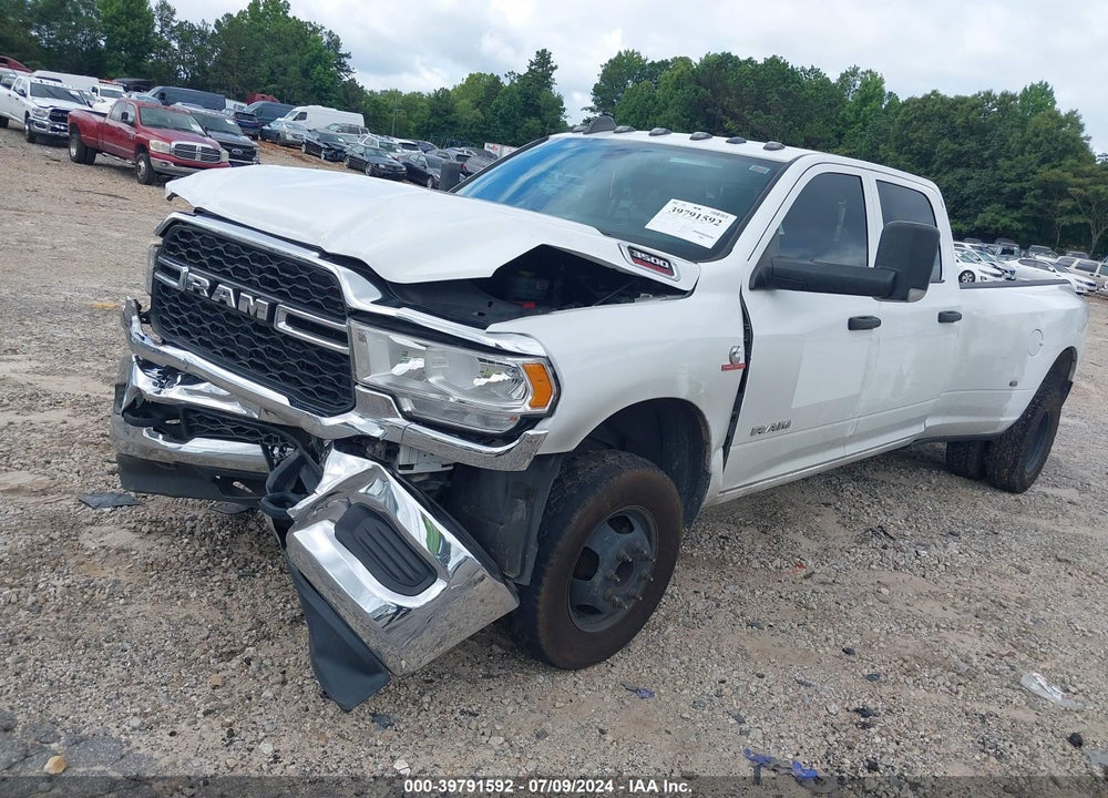 2021 RAM 3500 TRADESMAN  4X4 8' BOX VIN: 3C63RRGL7MG566429