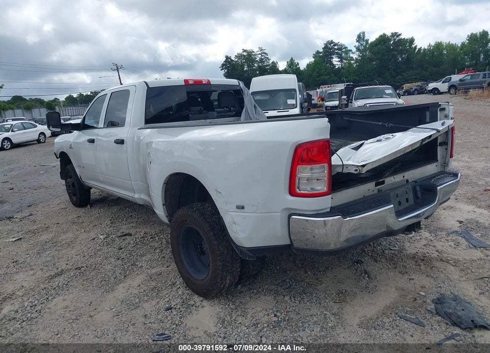 2021 RAM 3500 TRADESMAN  4X4 8' BOX VIN: 3C63RRGL7MG566429