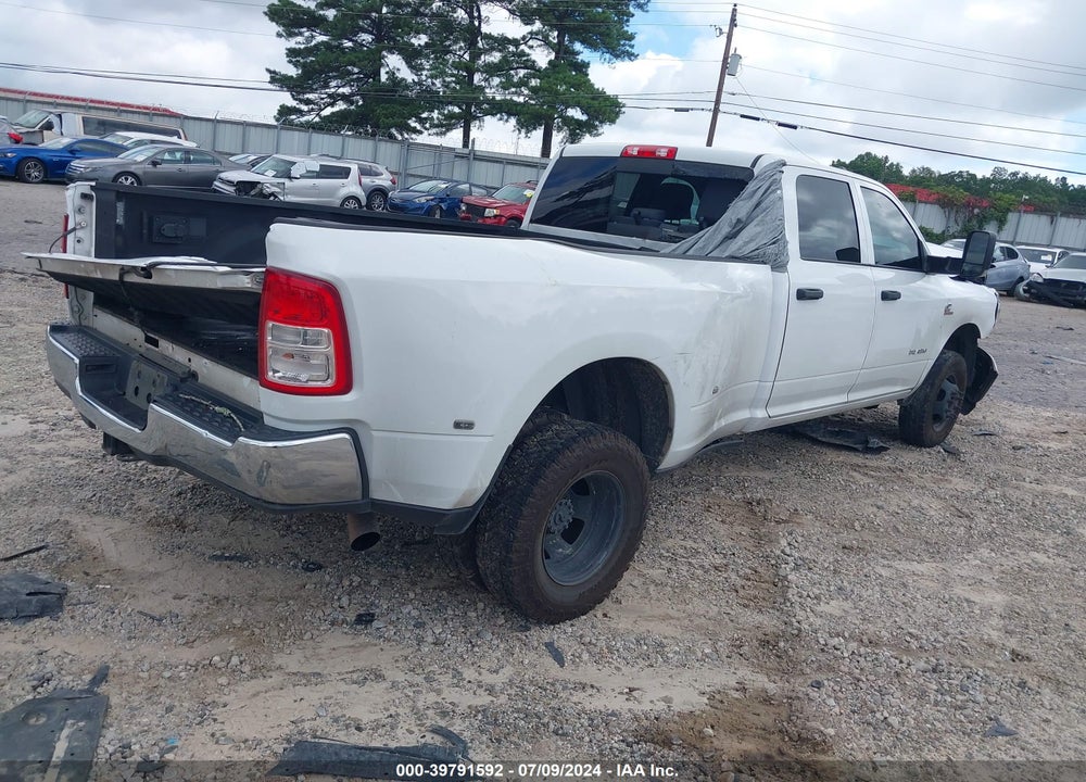 2021 RAM 3500 TRADESMAN  4X4 8' BOX VIN: 3C63RRGL7MG566429