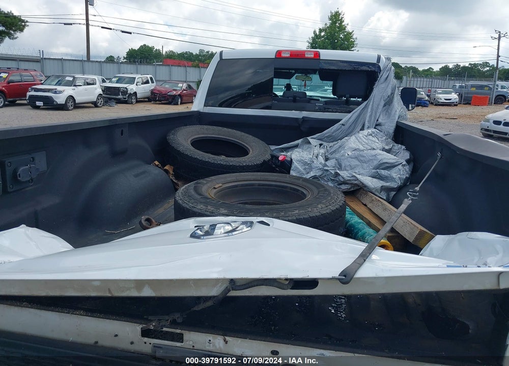 2021 RAM 3500 TRADESMAN  4X4 8' BOX VIN: 3C63RRGL7MG566429