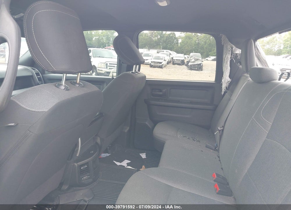 2021 RAM 3500 TRADESMAN  4X4 8' BOX VIN: 3C63RRGL7MG566429